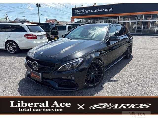 2018 AMG C-Class