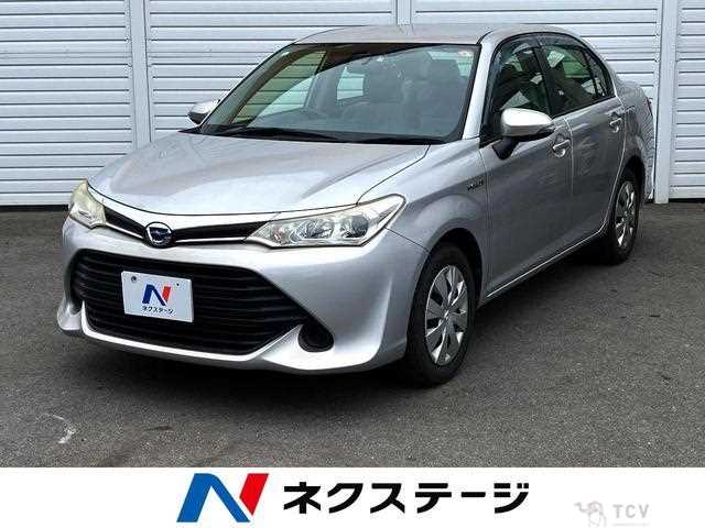 2017 Toyota Corolla Axio