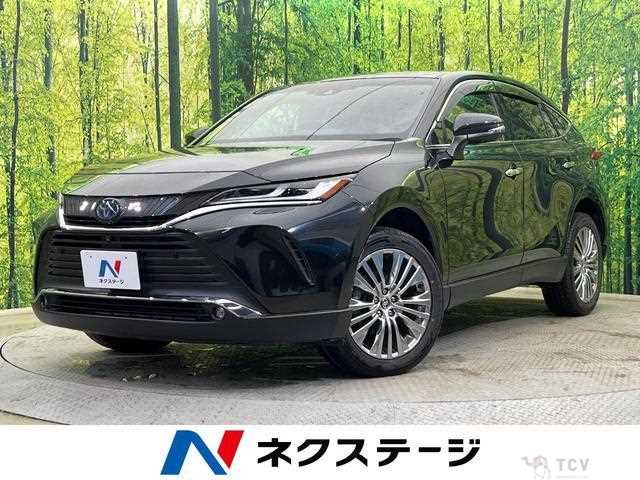 2021 Toyota Harrier Hybrid
