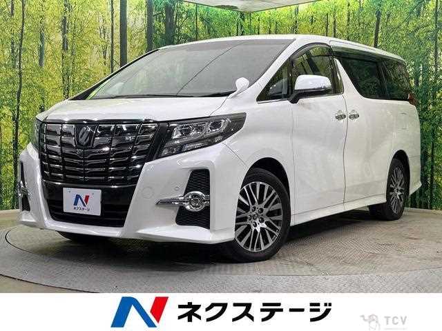 2017 Toyota Alphard G