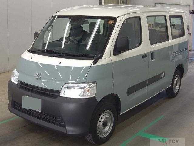 2022 Toyota Townace Van