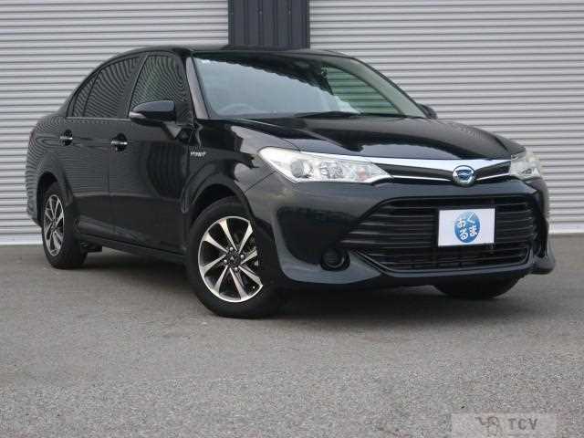 2015 Toyota Corolla Axio