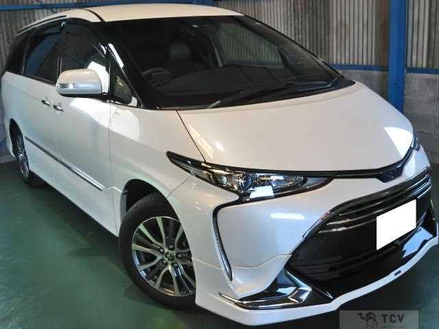 2016 Toyota Estima Hybrid