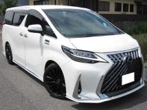 2016 Toyota Alphard Hybrid
