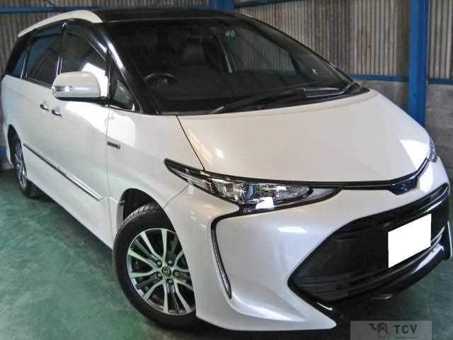 2017 Toyota Estima Hybrid