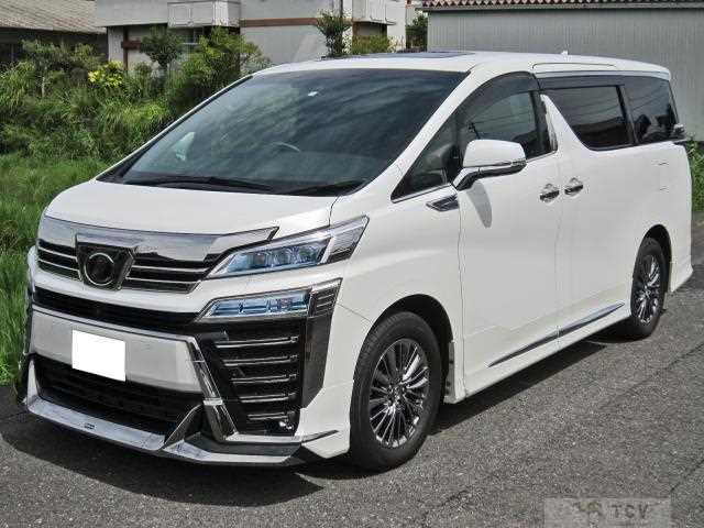 2018 Toyota Vellfire
