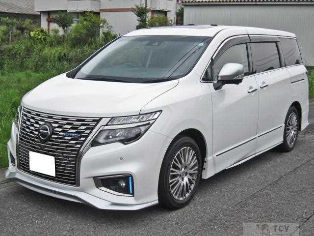 2021 Nissan Elgrand