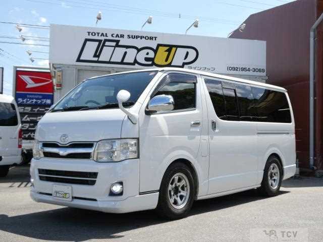 2011 Toyota Regiusace Van