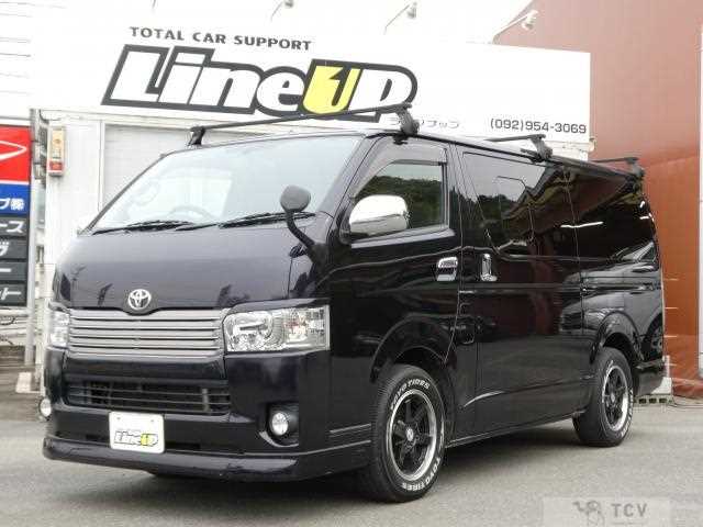 2015 Toyota Hiace Van