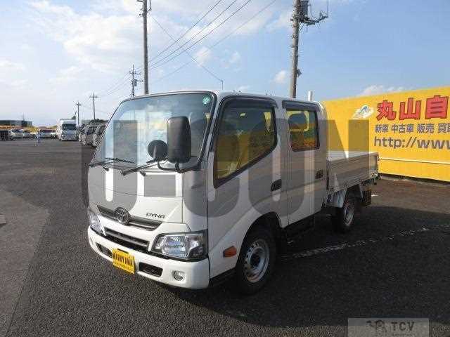 2017 Toyota Dyna Truck