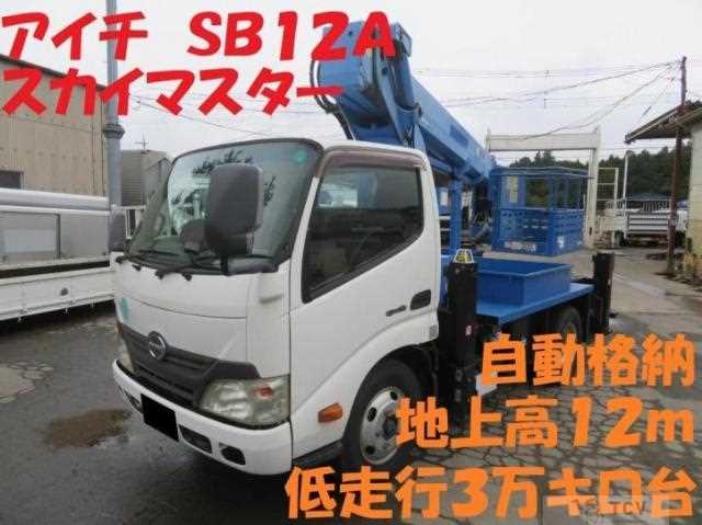 2012 Hino Dutro