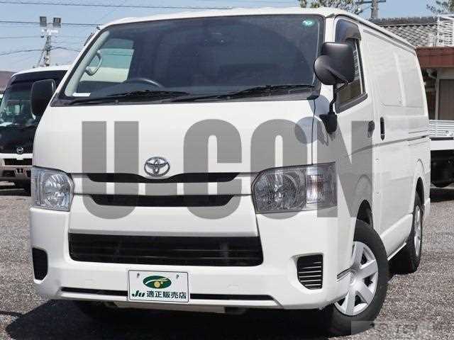 2020 Toyota Hiace Van