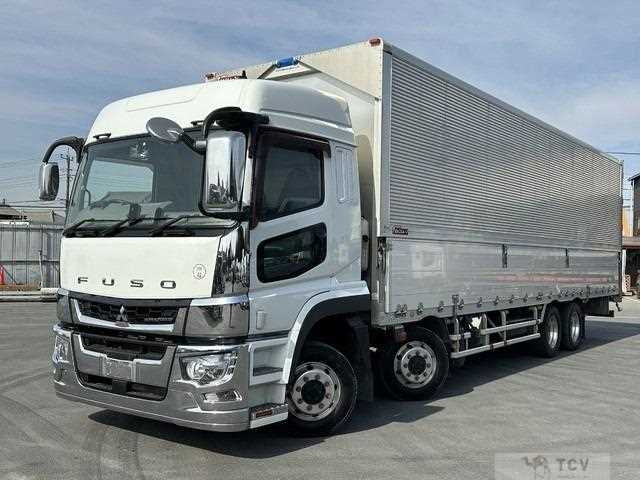2018 Mitsubishi Fuso Super Great