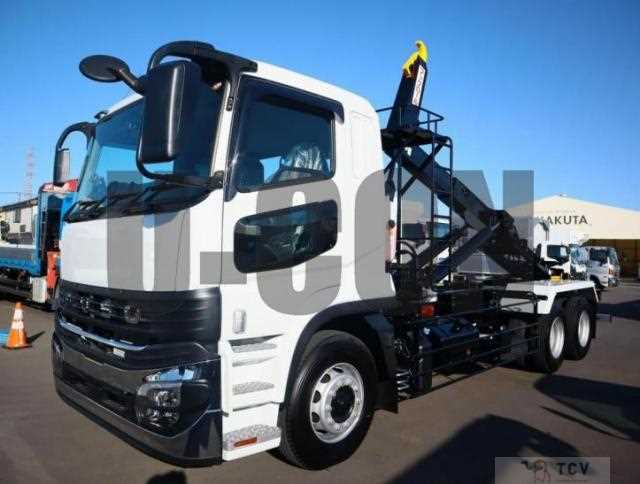 2025 Mitsubishi Fuso Super Great