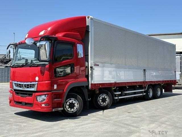 2018 Mitsubishi Fuso Super Great