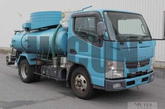 2015 Mitsubishi Fuso Canter
