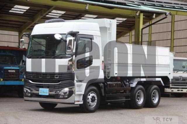 2025 Mitsubishi Fuso Super Great