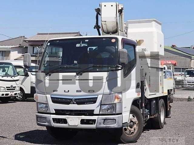 2018 Mitsubishi Fuso Canter