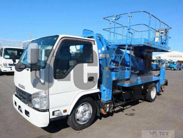 2015 Isuzu Elf Truck