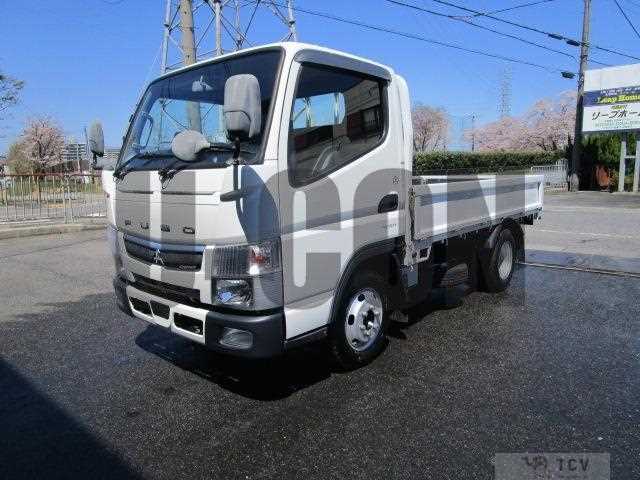 2021 Mitsubishi Fuso Canter Guts