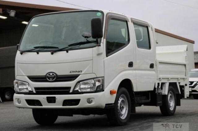 2018 Toyota Dyna Truck