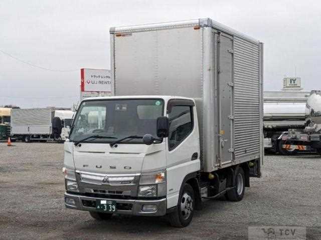 2018 Mitsubishi Fuso Canter