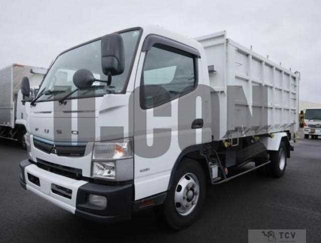 2019 Mitsubishi Fuso Canter