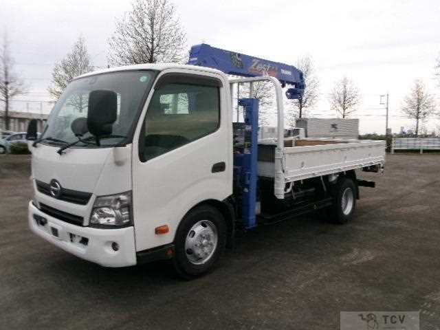 2017 Hino Dutro