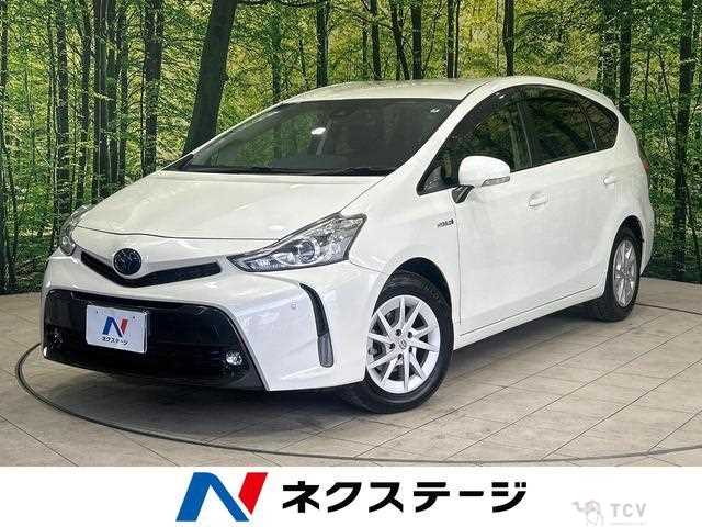 2018 Toyota PRIUS α