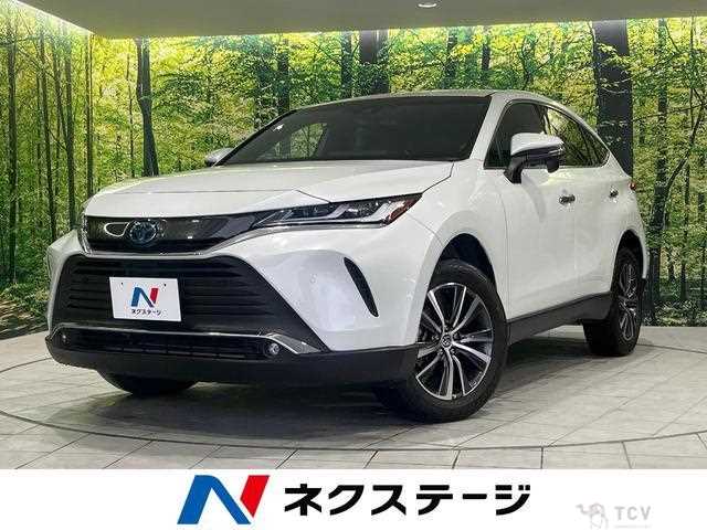 2024 Toyota Harrier Hybrid