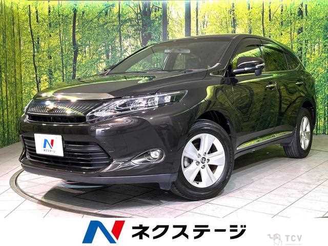 2017 Toyota Harrier