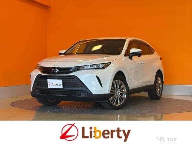 2021 Toyota Harrier