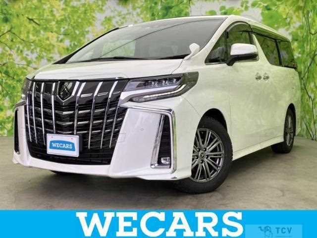 2023 Toyota Alphard G