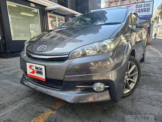 2015 Toyota Wish