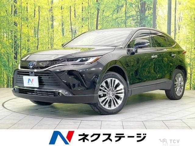2023 Toyota Harrier Hybrid