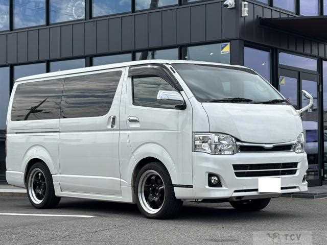2012 Toyota Regiusace Van