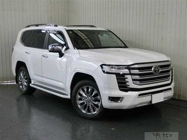 2025 Toyota Land Cruiser