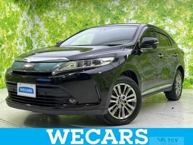 2018 Toyota Harrier