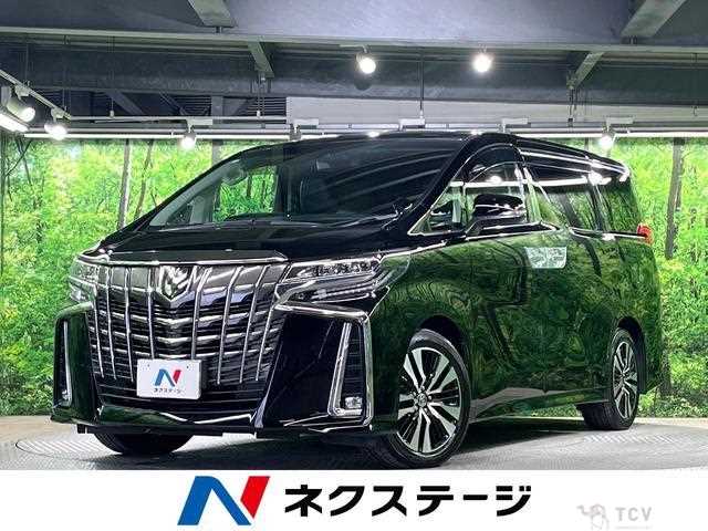 2020 Toyota Alphard G