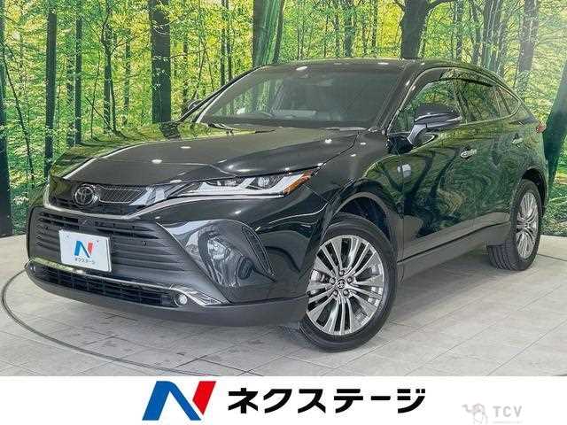2024 Toyota Harrier