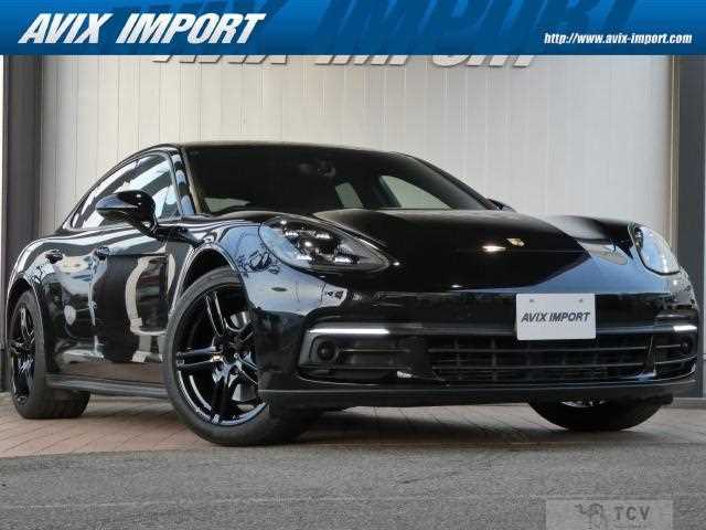 2017 Porsche Panamera