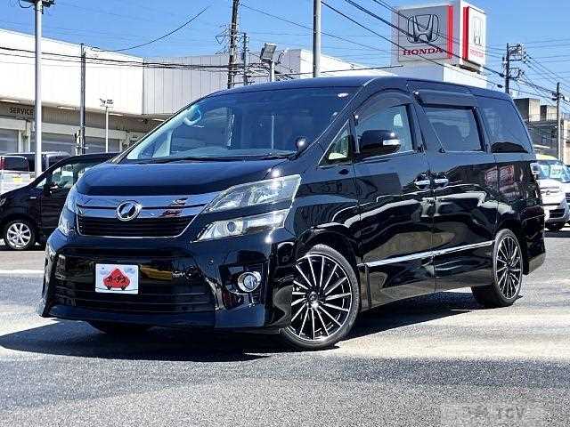 2014 Toyota Vellfire