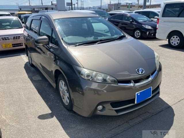 2009 Toyota Wish