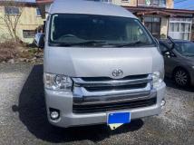 2017 Toyota Regius Wagon