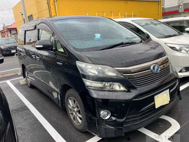 2014 Toyota Vellfire