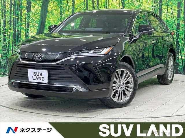 2024 Toyota Harrier