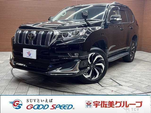 2021 Toyota Land Cruiser Prado