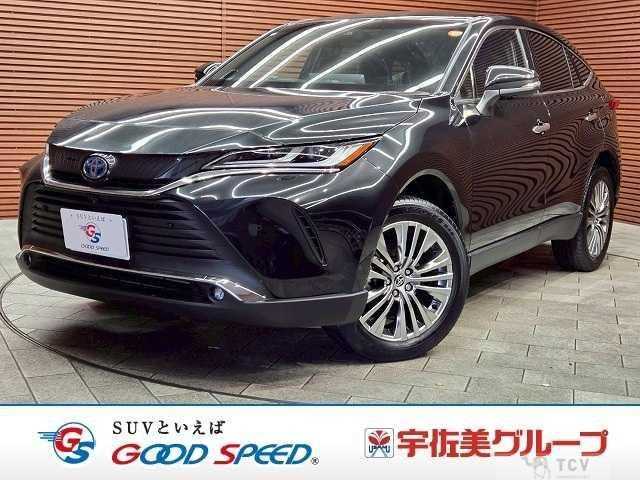 2025 Toyota Harrier Hybrid
