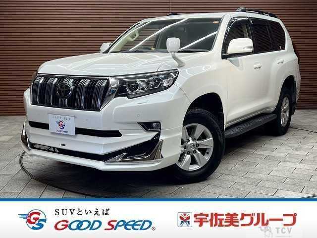 2018 Toyota Land Cruiser Prado