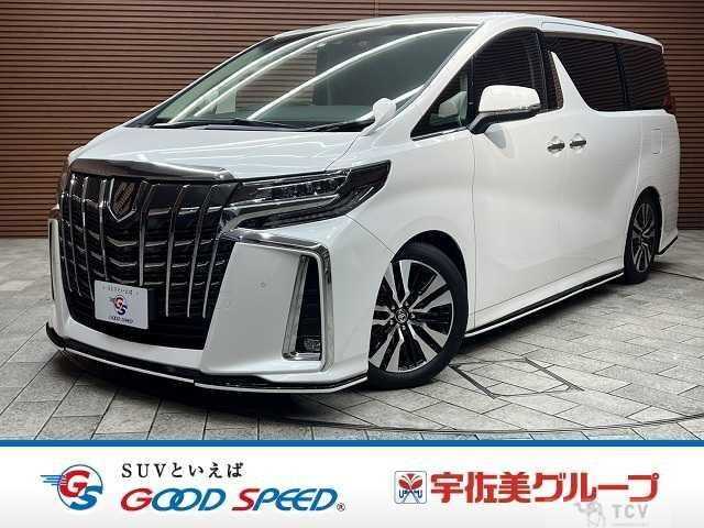 2020 Toyota Alphard G